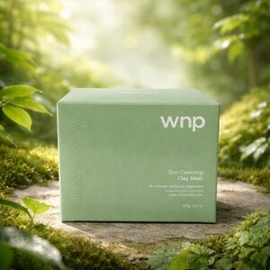 ✨ WNP Duo Cleansing Clay Mask | Gentle 15-Minute Skincare Treatment